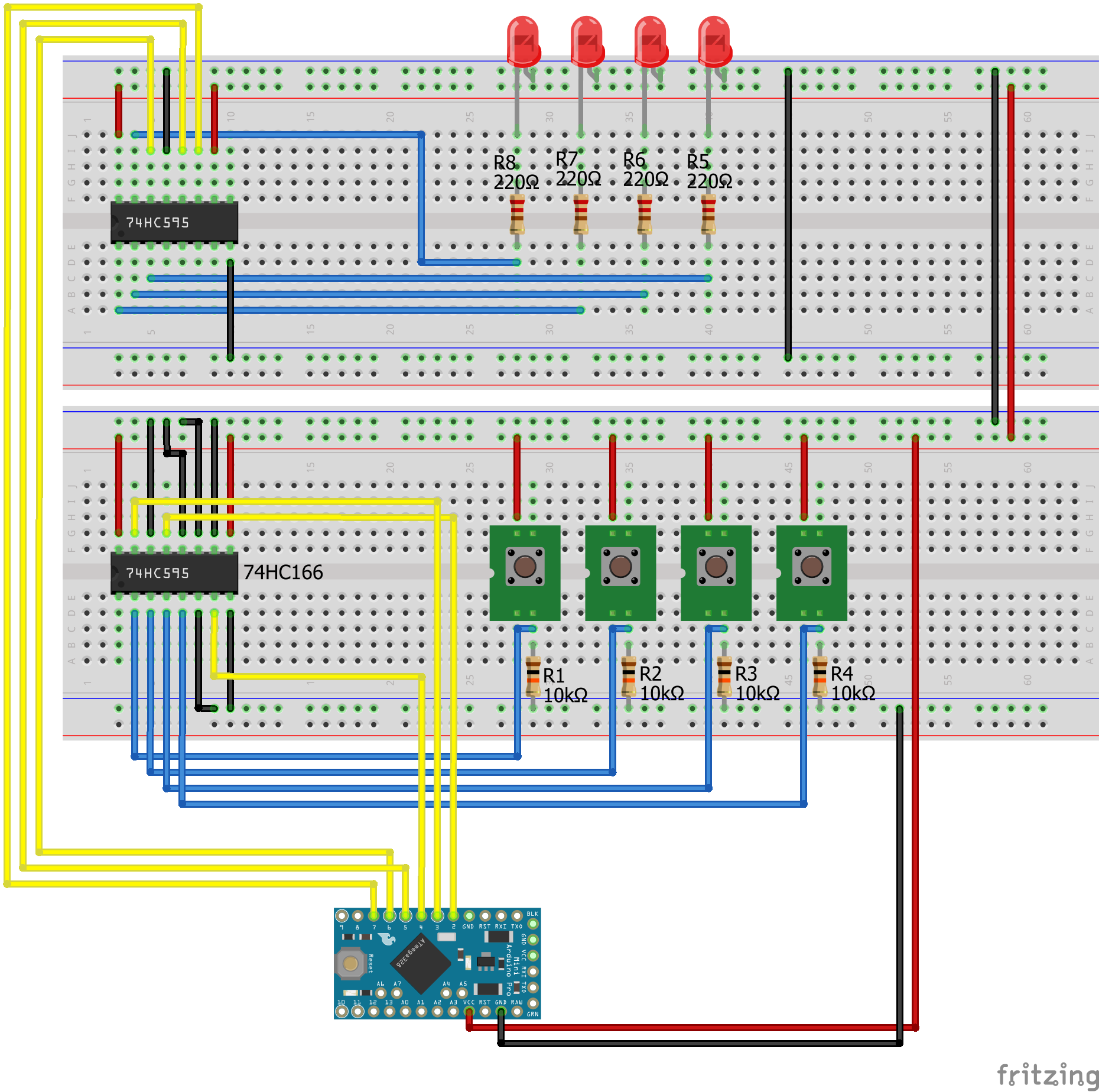 download program at90s2313 with arduino microcontroller